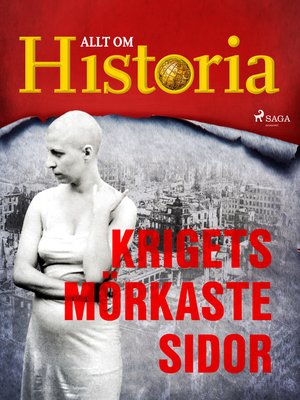 cover image of Krigets mörkaste sidor